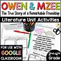 Owen And Mzee Worksheets