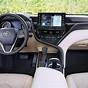 Toyota Camry Se 2022 Interior