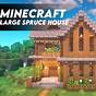 Spruce House Ideas Minecraft
