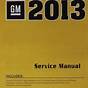 2013 Buick Verano Repair Manual
