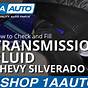 2012 Chevrolet Silverado 1500 Transmission