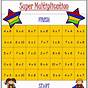 Multiplication Games For 4th Grade