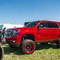 2017 Chevy Tahoe Red