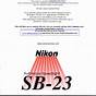 Nikon Sb26 Manual