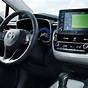 Interior Toyota Corolla Hybrid