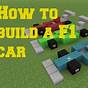 How To Build A Car In Minecraft