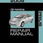 Toyota Prius Owners Manual