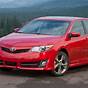How Much Is A 2012 Toyota Camry Se Worth