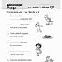 Singapore Primary 1 English Worksheet