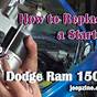 Dodge Ram Starter Problems
