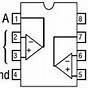 Lm358 Pin Diagram Circuit