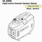 Generac Ix2000 Repair Manual