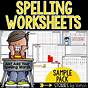 Free Editable Spelling Worksheets