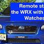 Remote Start For Subaru Impreza