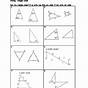 Proving Triangles Similar Worksheet Answers