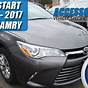 Remote Start For 2017 Toyota Camry