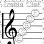 Music Worksheets For Kindergarten