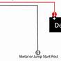 Jump Car Battery Diagram