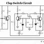 Clap Switch Circuit Diagram With Value