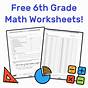 Fun Math Activities For 6th Graders