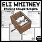 Eli Whitney Worksheet