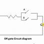 Simple Circuit Diagram For And Gate