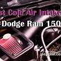 Cold Air Intake Kits Dodge Ram 1500