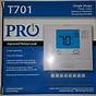 Pro1 Iaq T701 Manual
