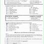 Cpo Physical Science Worksheet Answers