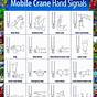 Hand Signal Chart For Cranes