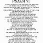Psalm 91 Printable Pdf Free