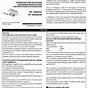 Panasonic Uf 7200 User Manual