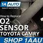 Cost To Replace O2 Sensor In Toyota Camry
