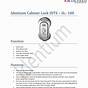 Adir Office Lock Box Manual