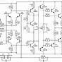 High End Amplifier Circuit Diagram