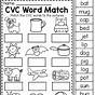 Free Cvc Words Worksheets