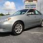 Toyota Camry 2005 Silver
