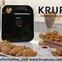Krups Air Fryer Manual
