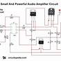 Mosfet Subwoofer Amplifier Circuit Diagram