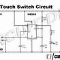 Touch Switch Circuit Diagram