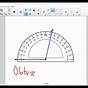 How To Use A Protractor For 4th Grade