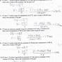 Gas Laws Worksheet With Answers