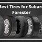 Tires For A 2016 Subaru Forester