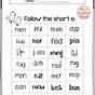 Cvc Word Worksheet