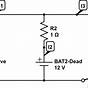 Battery In A Circuit Diagram