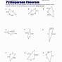 Word Problems With Pythagorean Theorem Worksheet