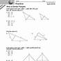 Similar Triangles Worksheet Grade 7