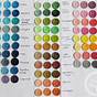 Wilton Color Chart For Icing