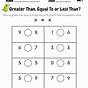 Greater Than Or Equal To Worksheets