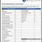 Estate Inventory Worksheets